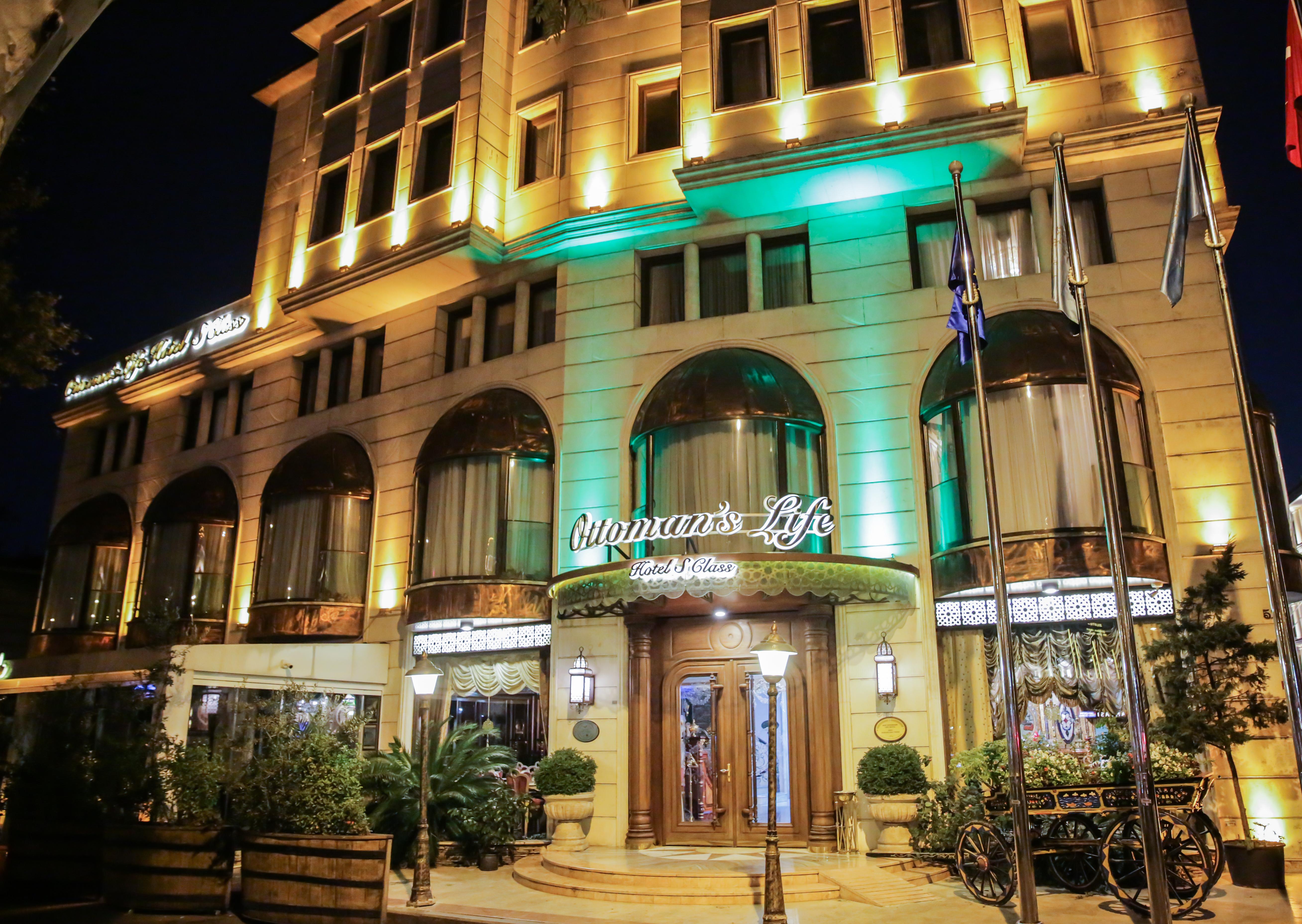 Ottoman'S Life Hotel S Class, Istanbul
